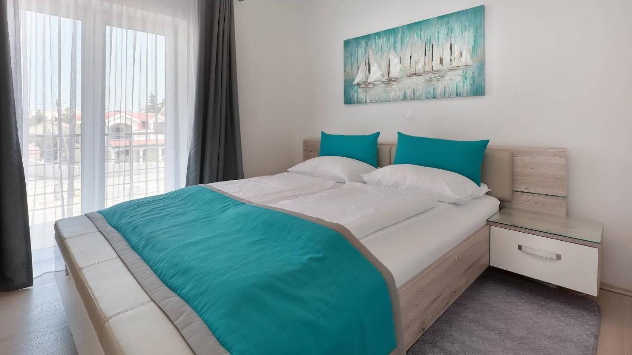 Apartmani "Villa Barbara" Novalja Buitenkant foto