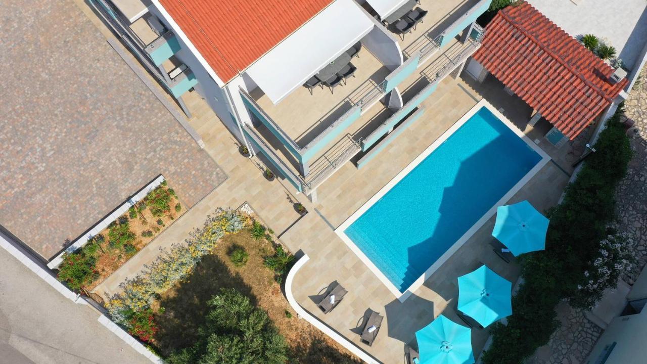 Apartmani "Villa Barbara" Novalja Buitenkant foto