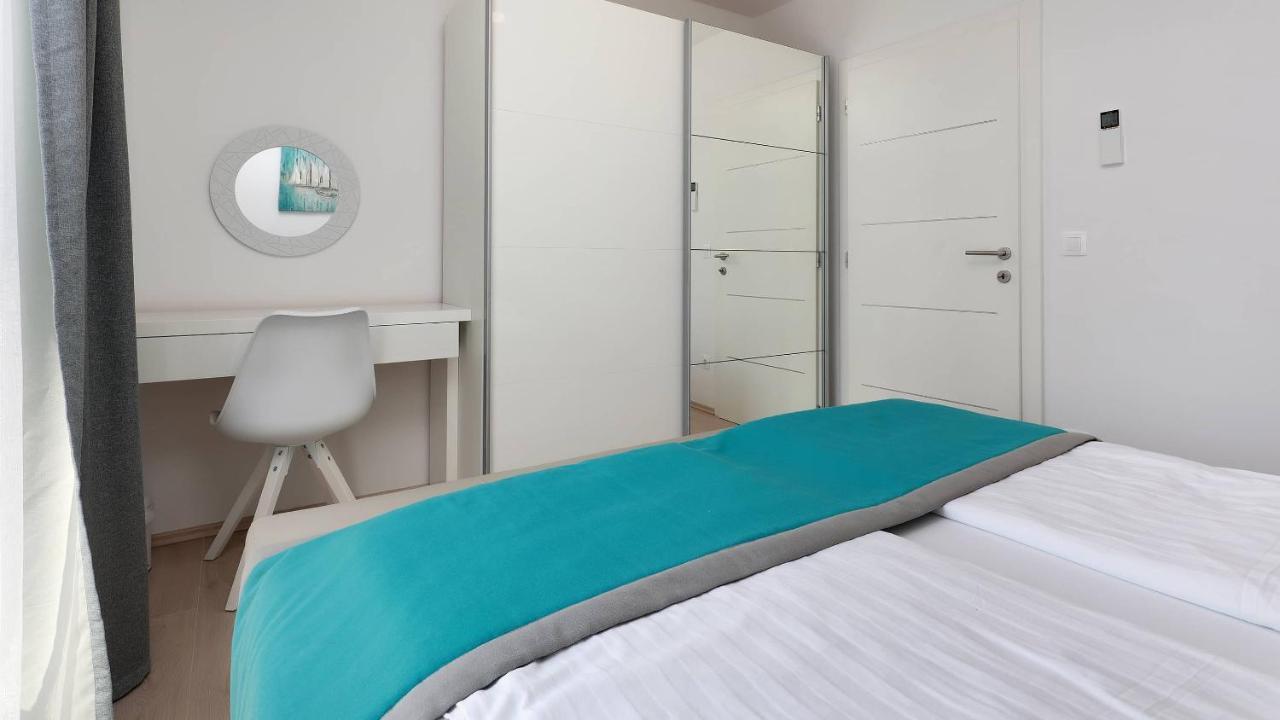 Apartmani "Villa Barbara" Novalja Buitenkant foto
