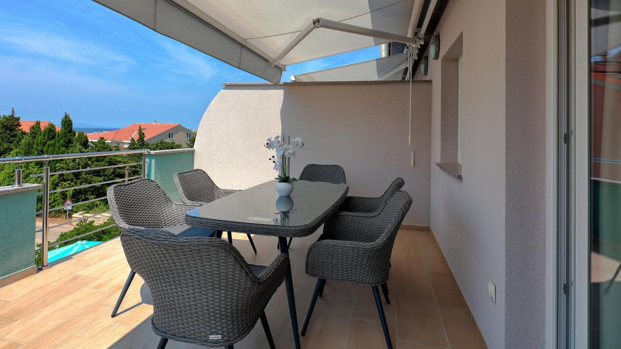 Apartmani "Villa Barbara" Novalja Buitenkant foto
