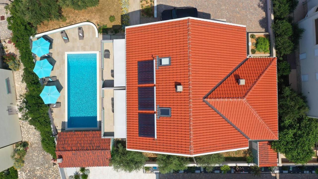 Apartmani "Villa Barbara" Novalja Buitenkant foto